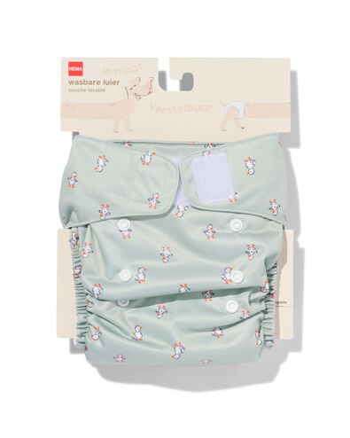 waschbare Windel mit Entchen - 33363731 - HEMA