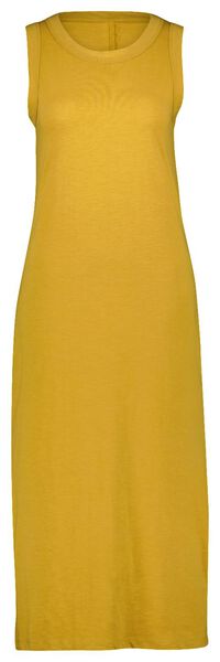 Damen-Kleid Nadia gelb gelb - 1000027981 - HEMA
