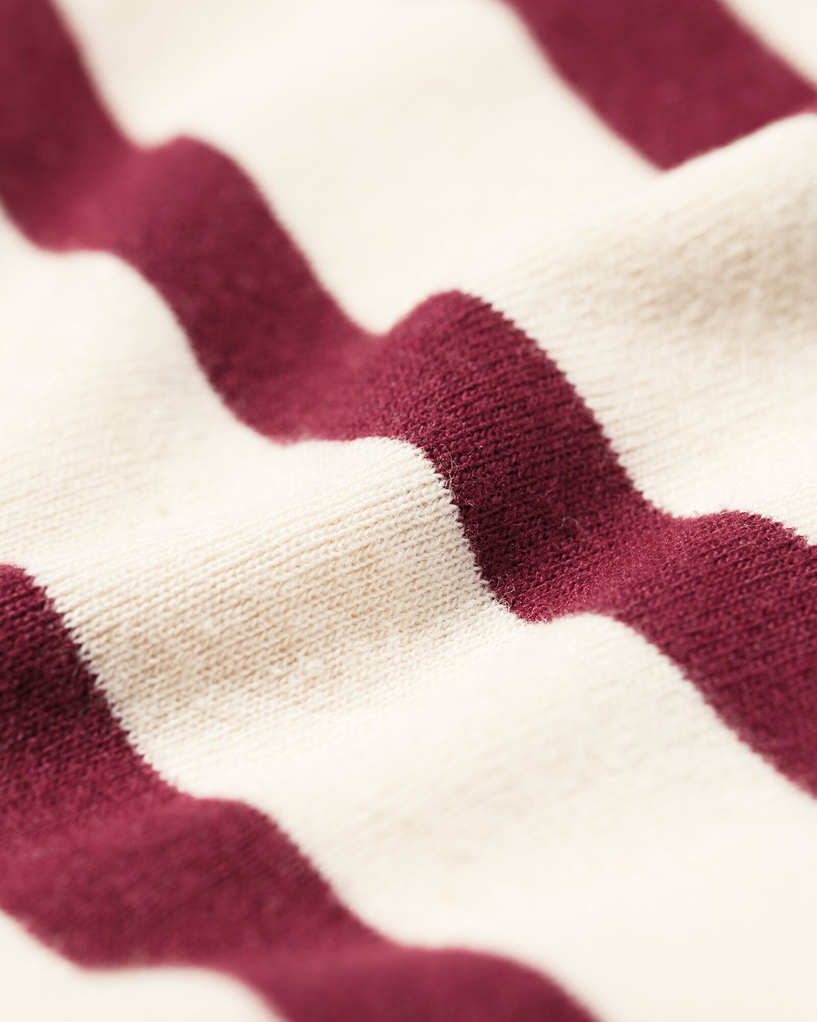 Damen-Shirt, U-Boot-Ausschnitt bordeauxrot bordeauxrot - 36361260BURGUNDYRED - HEMA