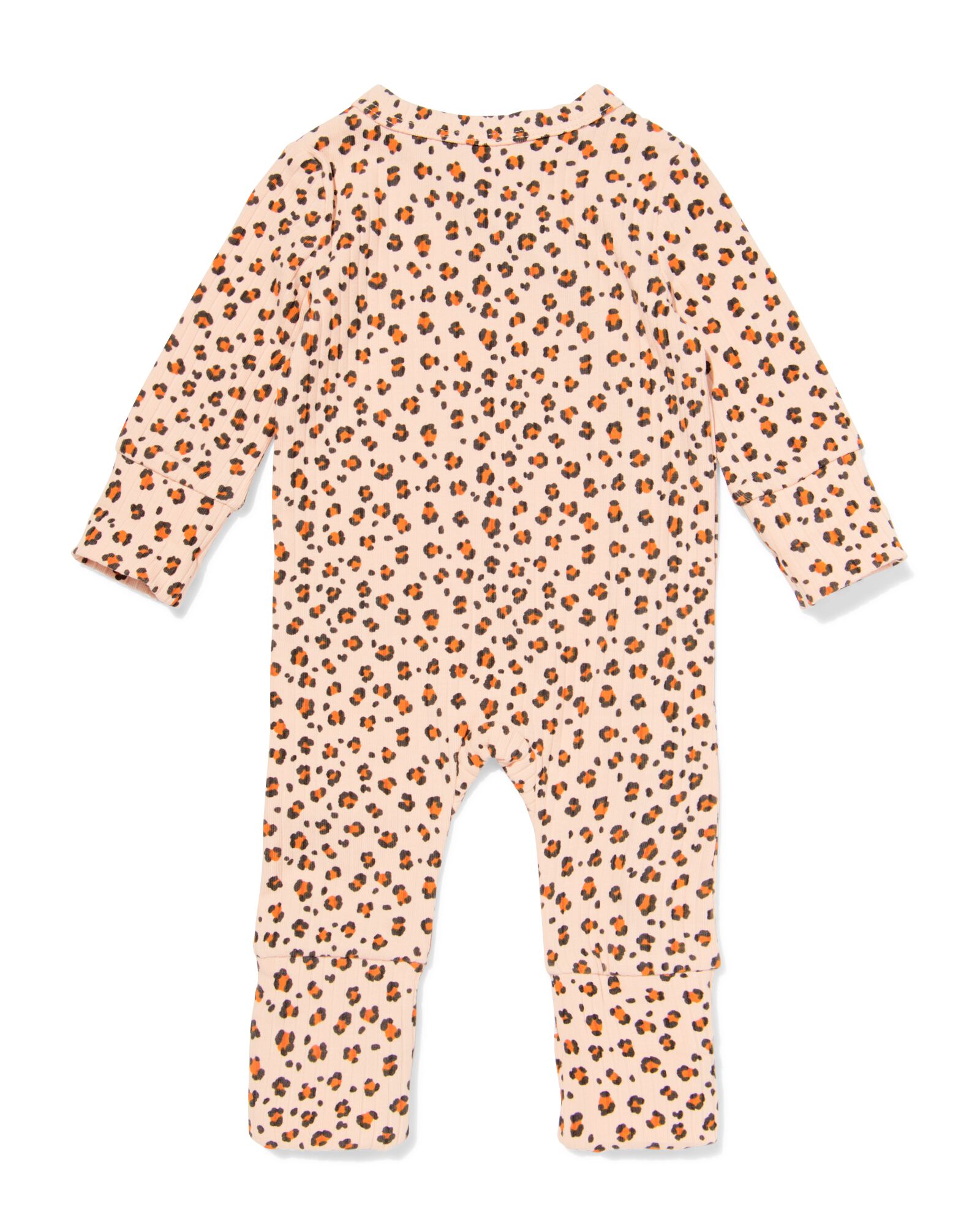 barboteuse &eacute;volutive nouveau-n&eacute; LENZING&trade; ECOVERO&trade; (viscose) c&ocirc;tel&eacute;e animaux saumon saumon - 33445520SALMONPINK - HEMA