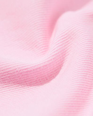 dames T-shirt basic o-hals lila lila - 36300560LILAC - HEMA