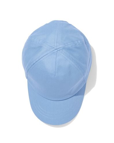 casquette bébé avec rabat coton bleu 98/104 - 33249989 - HEMA
