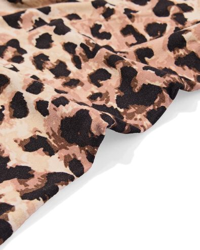 Damen-Top mit integrierten Cups und k&ouml;rperformenden Eigenschaften, Leopardenmuster naturfarben naturfarben - 19602787NATURAL - HEMA