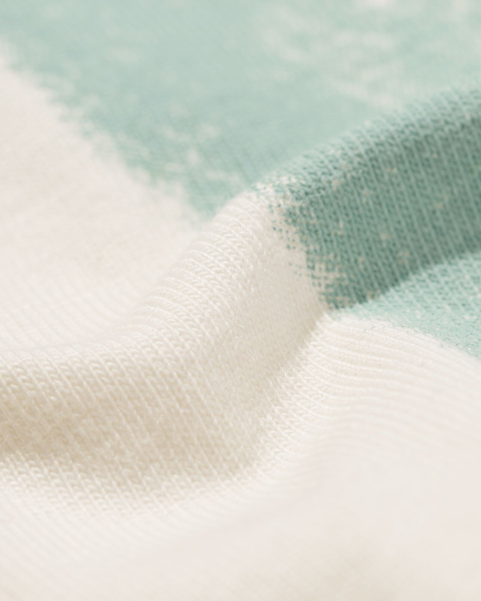 Baby-T-Shirt mit Wellenmuster ecru ecru - 33189770ECRU - HEMA