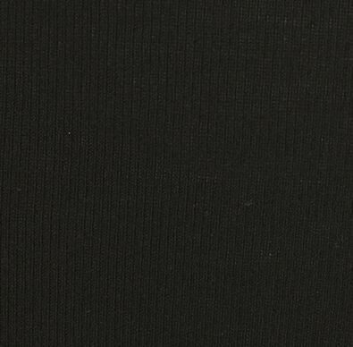 2 slips femme en coton noir 42 - 19660847 - HEMA