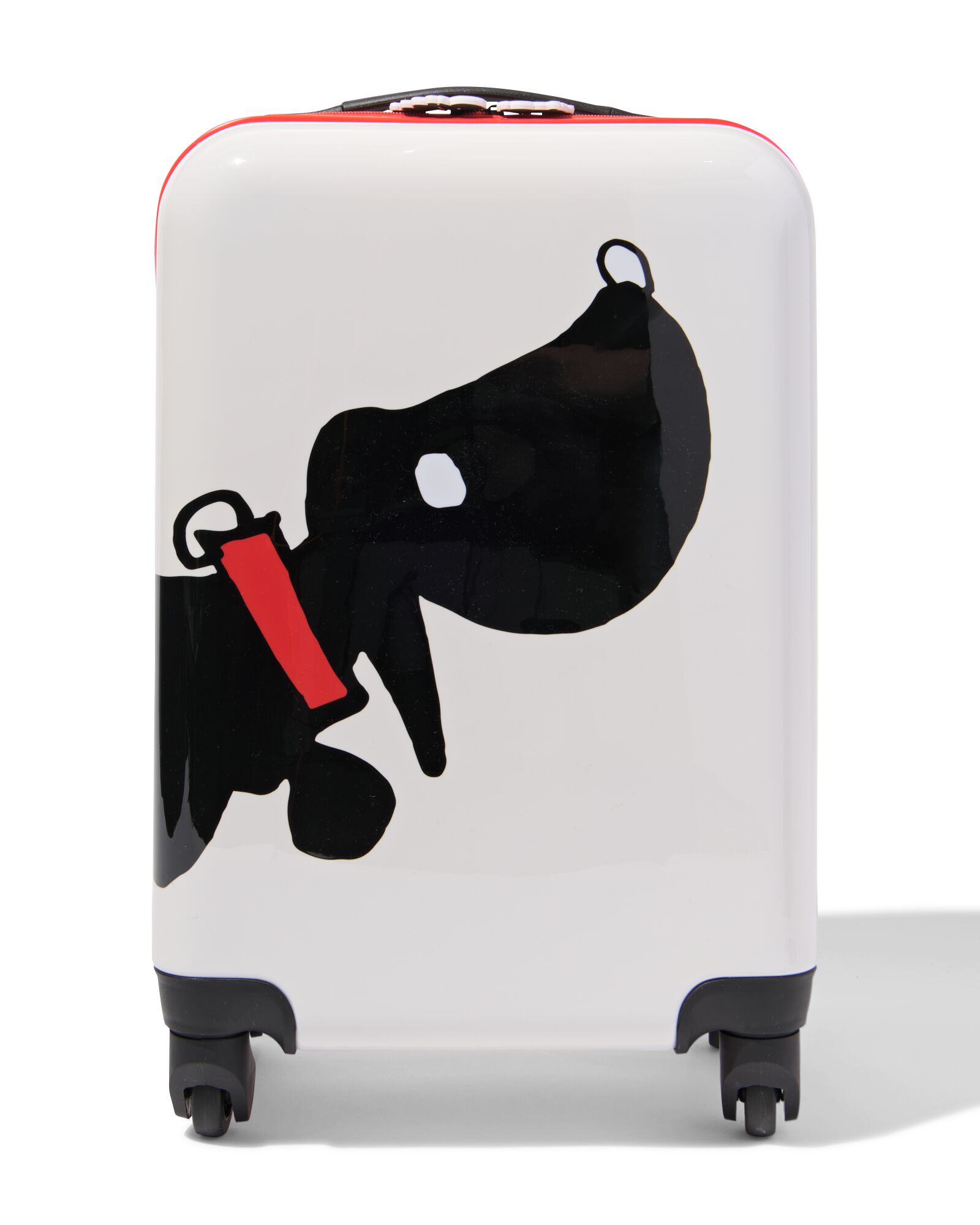 valise Takkie 35x20x50cm blanche - 18670029 - HEMA