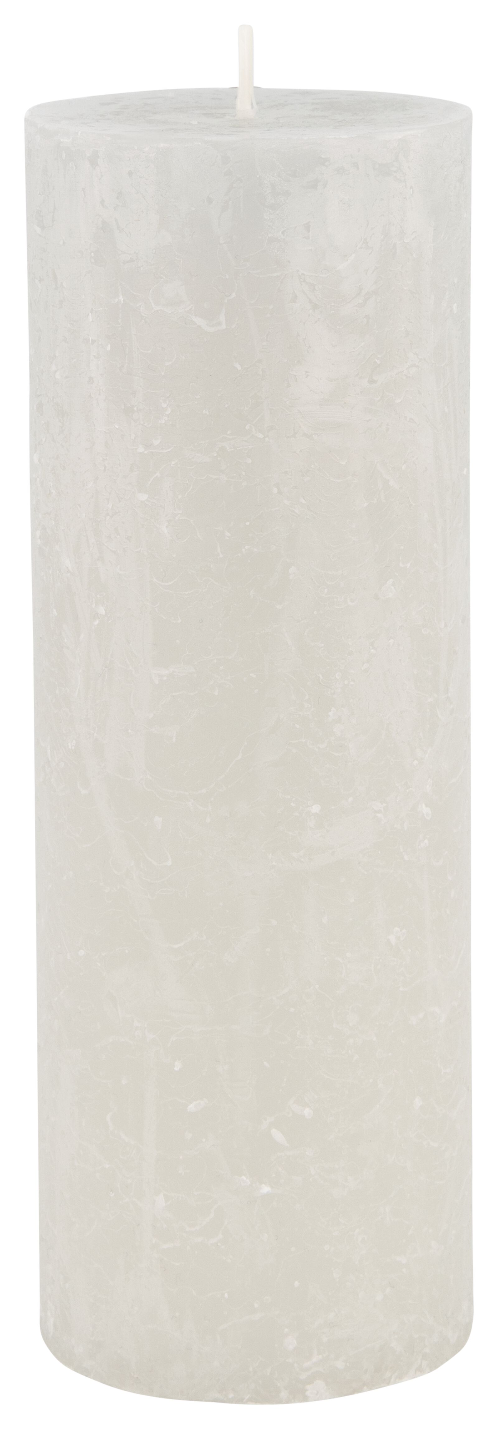 bougies rustiques gris clair gris clair - 1000025587 - HEMA