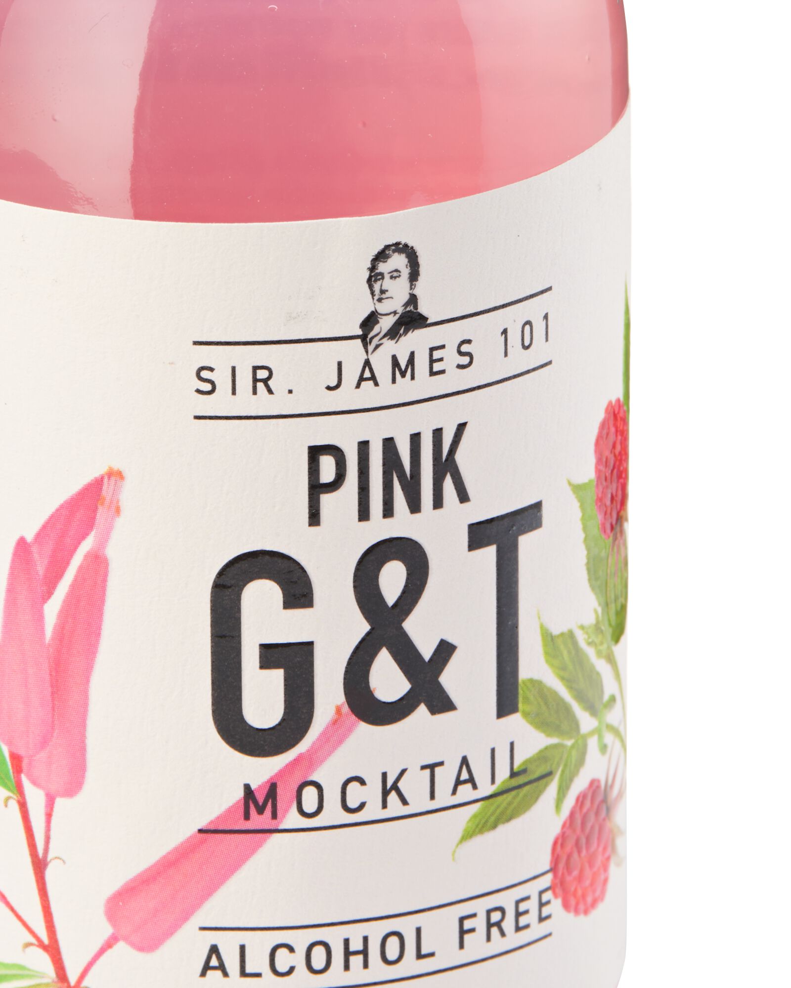 alcoholvrije pink G&T 250ml - 17420045 - HEMA
