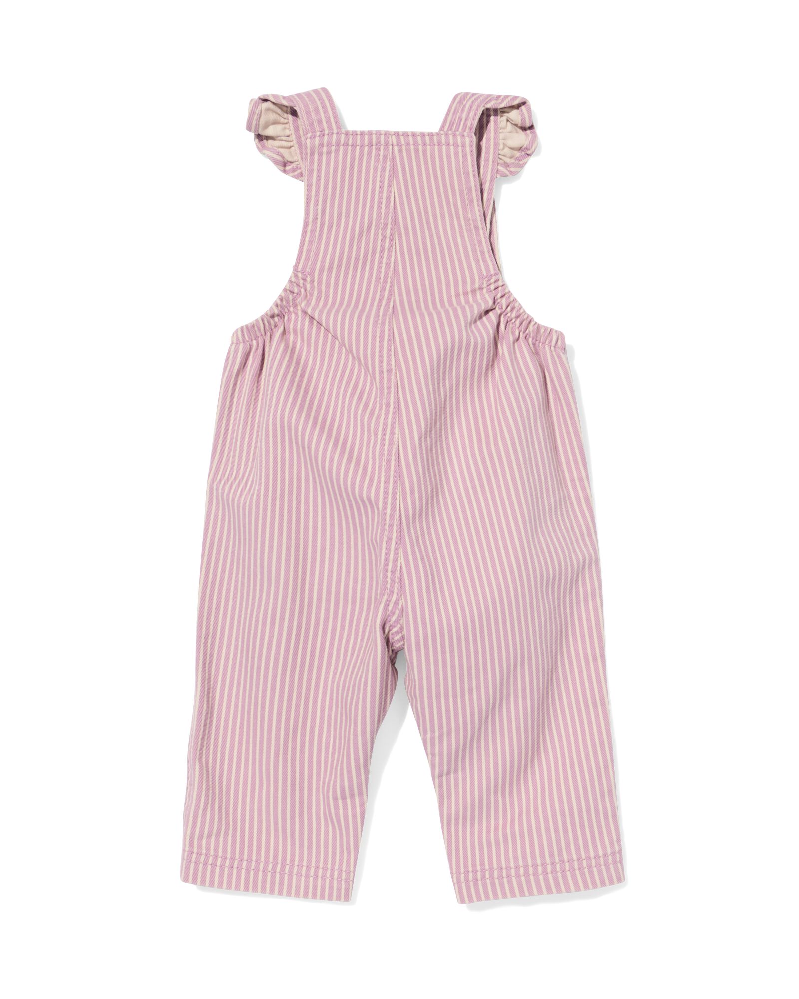 Baby-Jumpsuit Streifen violett - 33071870PURPLE - HEMA