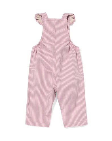 Baby-Jumpsuit Streifen violett - 33071870PURPLE - HEMA