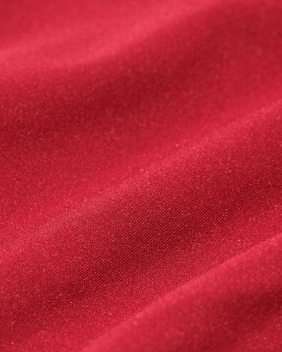 damesslip second skin micro donkerrood - 19641325DARKRED - HEMA