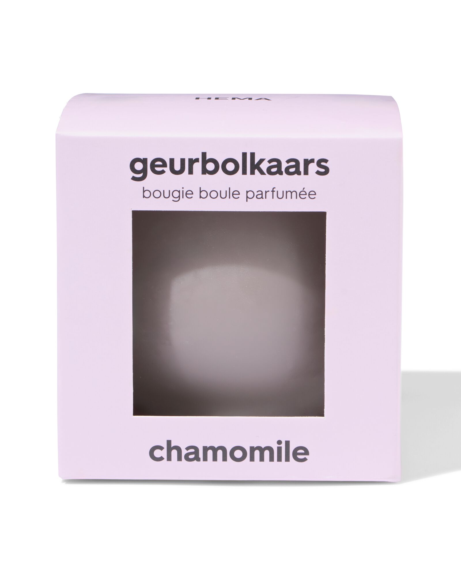geur bolkaars bol ⌀10cm kamille - 13507611 - HEMA