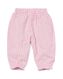 pantalon nouveau-né doublé rose rose - 33479110PINK - HEMA