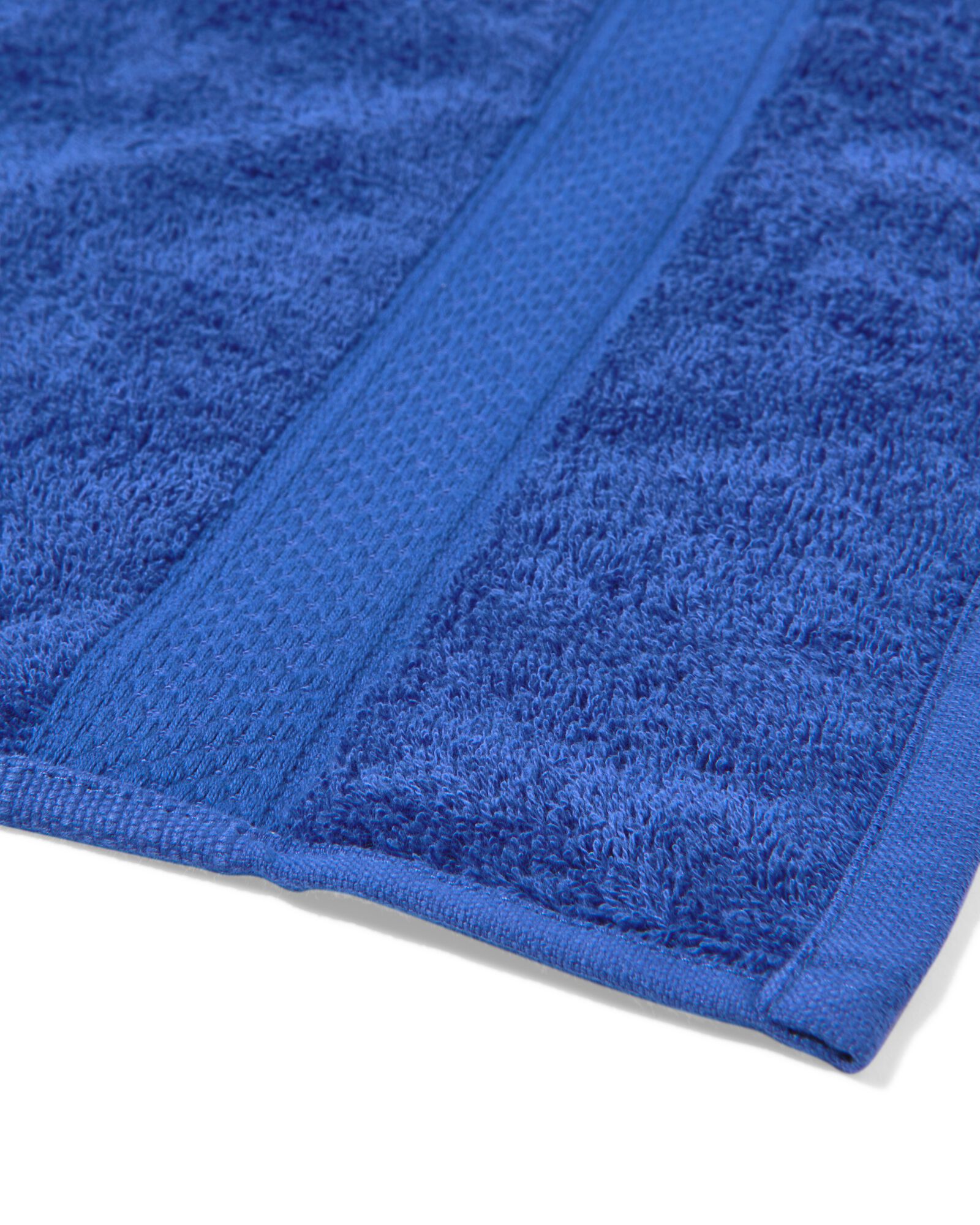 serviette 50x100cm qualit&eacute; &eacute;paisse bleu cobalt bleu cobalt serviette 50 x 100 - 5282864 - HEMA