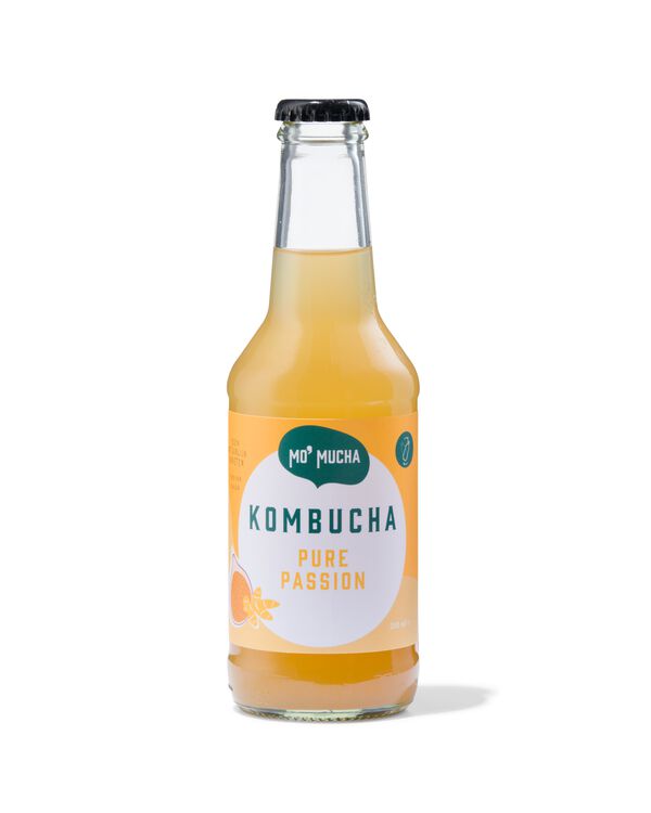 Mo Mucha passievrucht gember 250ml - 17420050 - HEMA