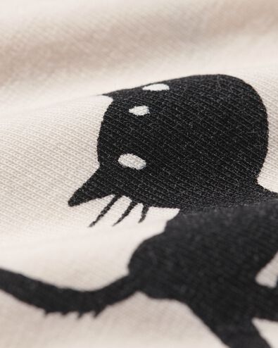 Takkie und Siepie Kinderunterhemden &ndash; 2 St&uuml;ck schwarz/wei&szlig; schwarz/wei&szlig; - 19203660BLACKWHITE - HEMA