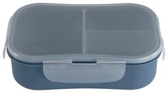 lunch box avec compartiment indépendant bleu - 80610341 - HEMA