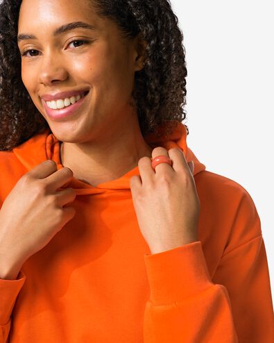 pull femme Elsa jersey Jour du roi orange orange - 36208760ORANGE - HEMA