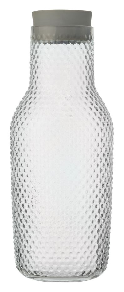 Karaffe Bergen, Kugelrelief, 1.2 L - 9401009 - HEMA