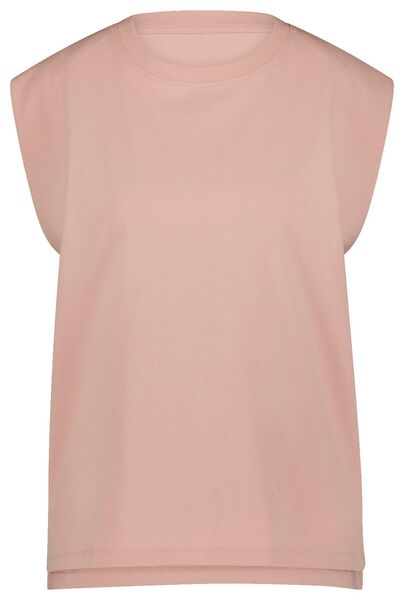 Damen-T-Shirt Dany, Kappärmel rosa rosa - 1000027990 - HEMA