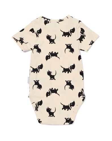 body Takkie et Siepie en coton extensible blanc cass&eacute; blanc cass&eacute; - 33367240OFFWHITE - HEMA