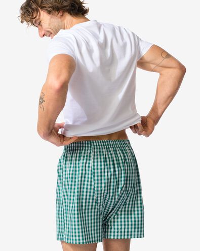 losse herenboxer ruiten - 19190461 - HEMA