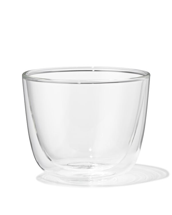 mug 350 ml verre borosilicate double paroi - 80660344 - HEMA