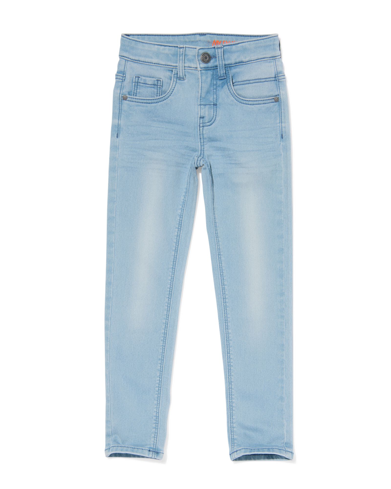 jog denim skinny enfant bleu clair bleu clair - 1000030818 - HEMA