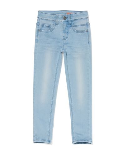 jog denim skinny enfant bleu clair bleu clair - 1000030818 - HEMA