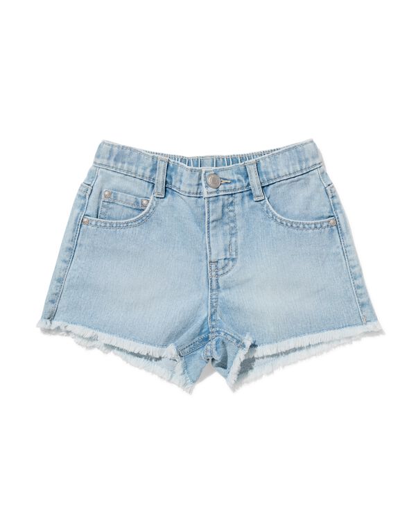 kinderbroek hartjes blauw blauw - 30843719BLUE - HEMA