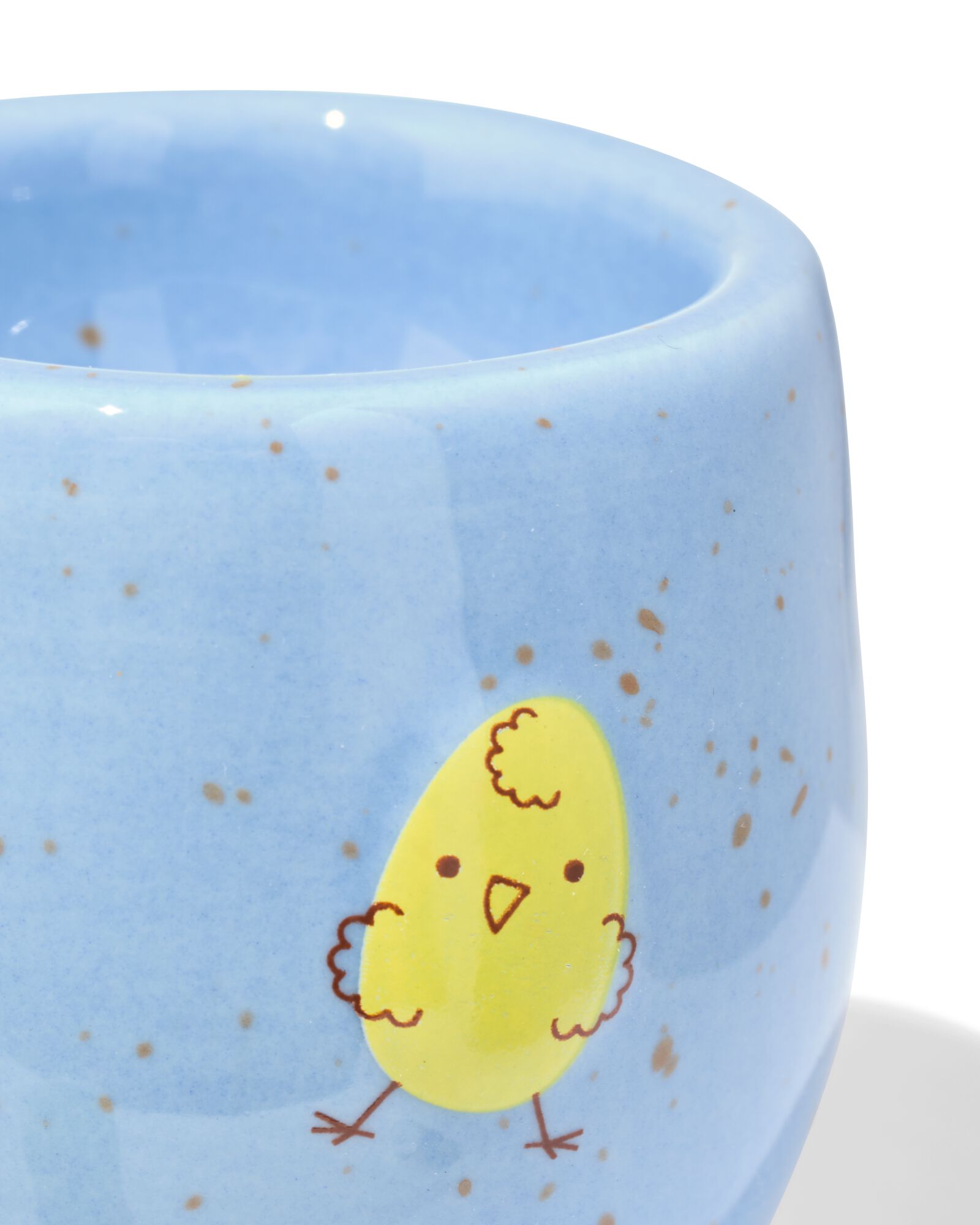 eierdoppen kuiken - 4 stuks - 25800060 - HEMA