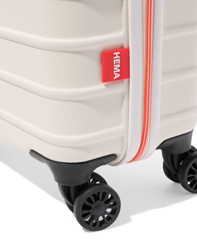 valise 35 x 55 x 20 cm 33 L beige - 18670015 - HEMA