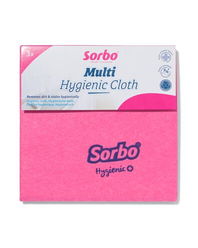 Sorbo hygi&euml;nische doekjes - 3 stuks - 70100016 - HEMA