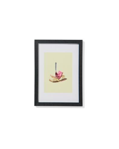 fotokader 10x15cm hout dun - 13626084 - HEMA