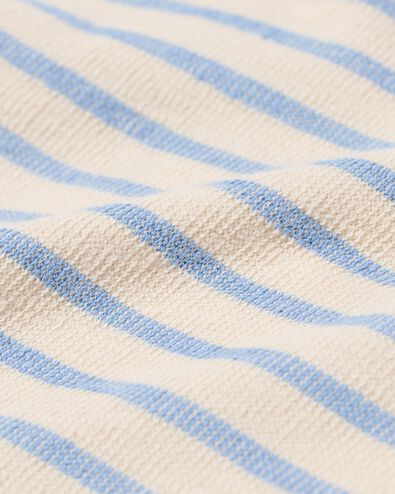 t-shirt b&eacute;b&eacute; jersey rayures &eacute;cru &eacute;cru - 33181470ECRU - HEMA