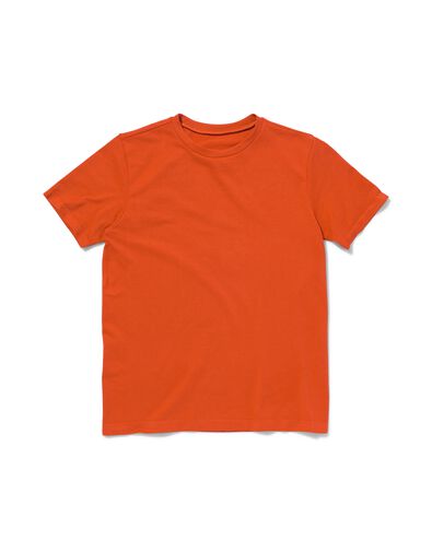 Kinder-Sportshirt, nahtlos orange orange - 36090275ORANGE - HEMA