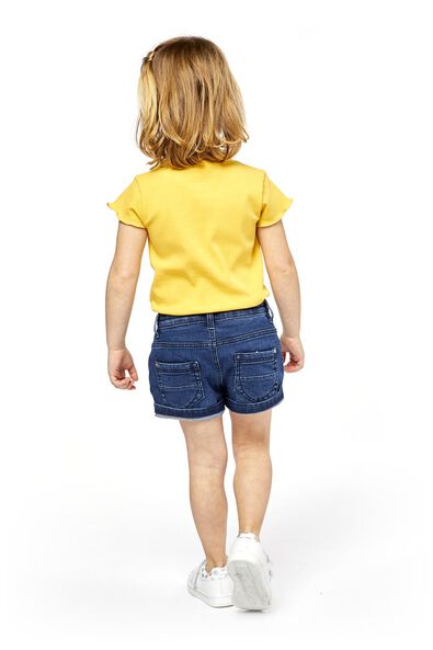 Kinder-Shorts dunkeljeansfarben 158/164 - 30874936 - HEMA