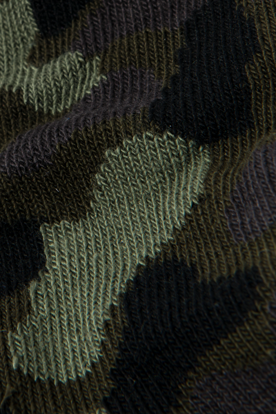 5 paires de chaussettes enfant - camouflage vert vert - 1000020469 - HEMA