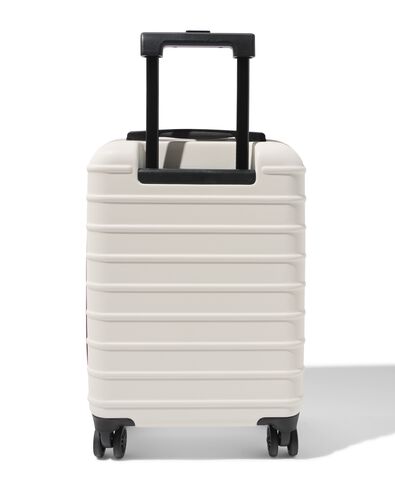 koffer 35x20x55cm 33L beige - 18670069 - HEMA