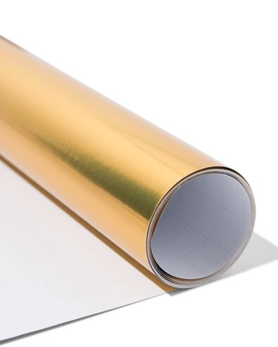 cadeaupapier 200x70cm goud - 14701185 - HEMA