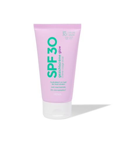 gezichtscrème glow SPF30 50ml - 11630026 - HEMA