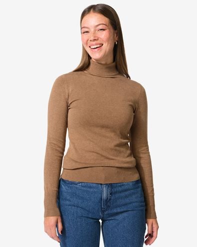 Damen-Rolli Lois braun braun - 36302830BROWN - HEMA