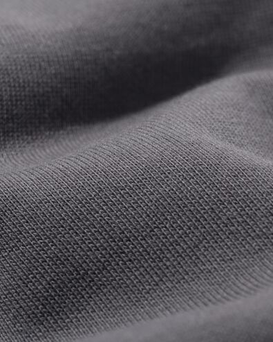 Kinderpullover aus Sweatstoff mit Skateboard dunkelgrau dunkelgrau - 30712403DARKGREY - HEMA