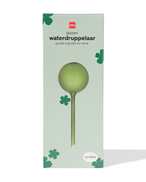 bulle d'arrosage 420 ml verre - 41800073 - HEMA