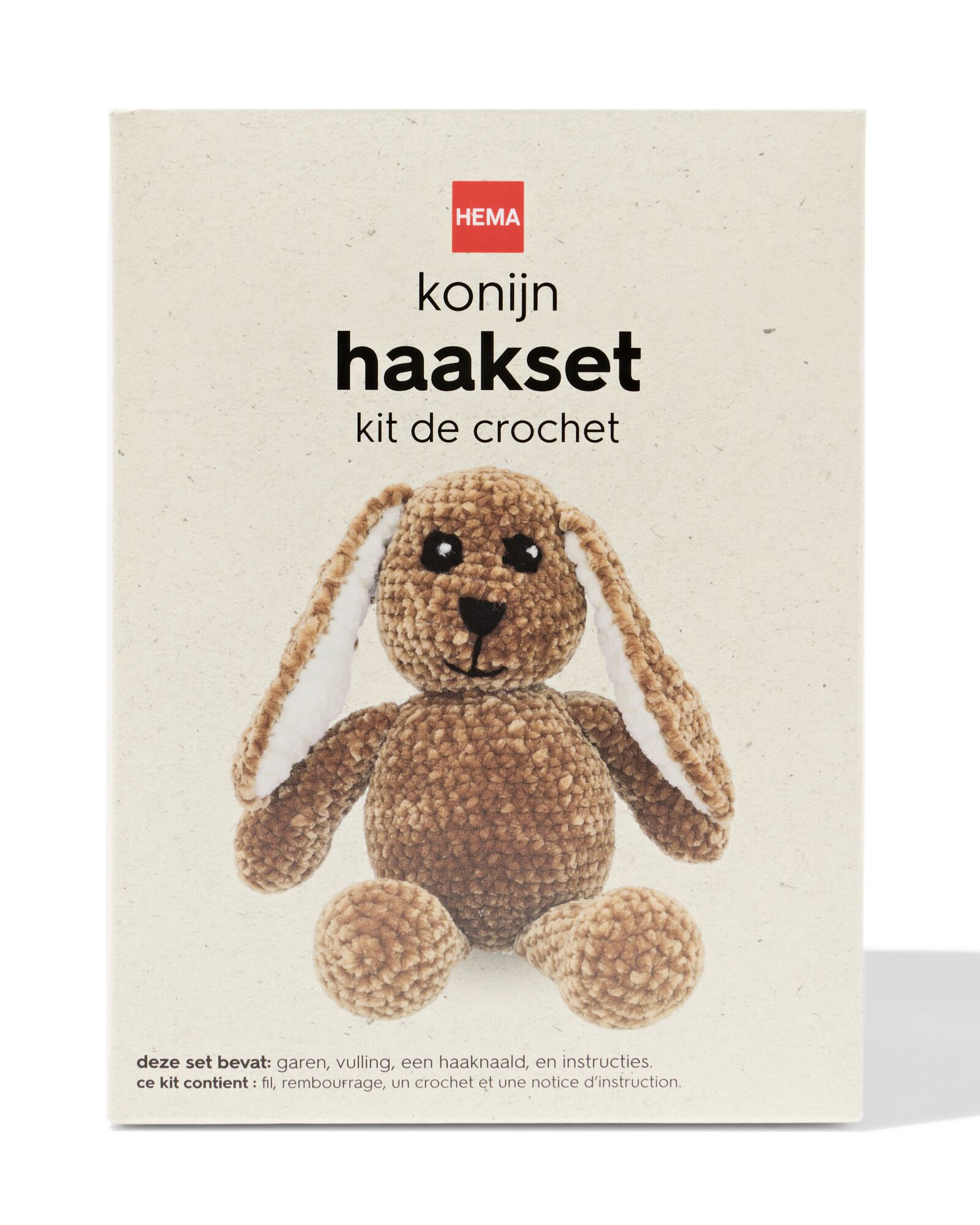 kit crochet lapin - 60702841 - HEMA