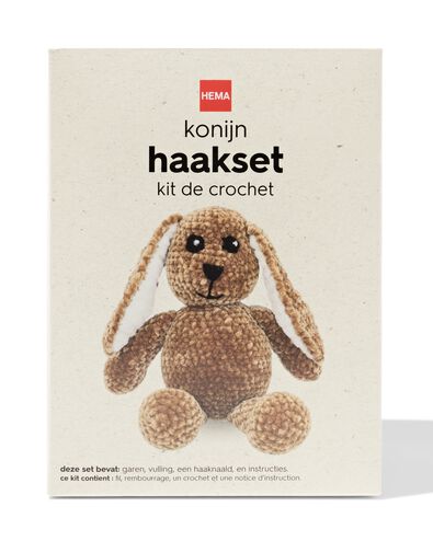 kit crochet lapin - 60702841 - HEMA