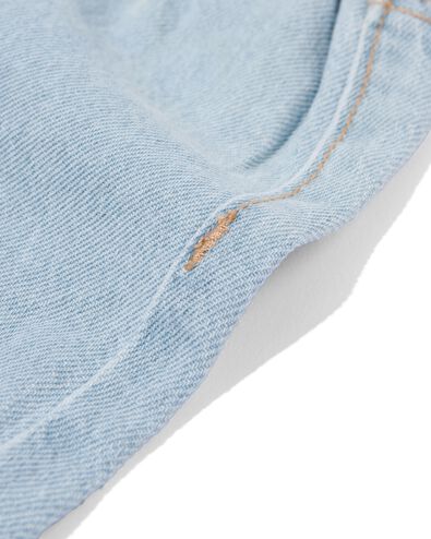 Baby-Paperbag-Shorts, Denim jeansfarben 74 - 33049853 - HEMA