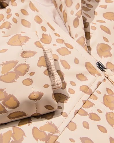 manteau enfant chin&eacute; &eacute;cru - 30859104ECRU - HEMA