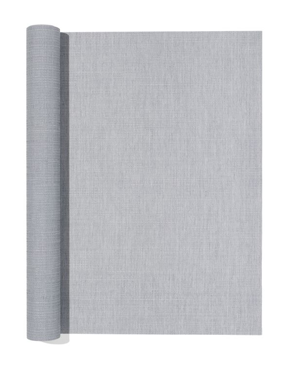 raamfolie textiel 150x45 gerecycled lichtgrijs - 7610003 - HEMA