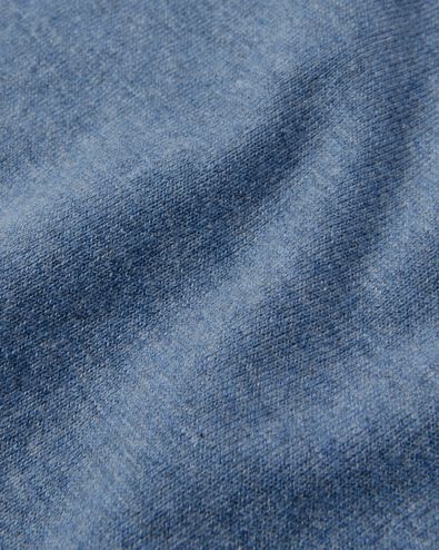 heren trui gebreid blauw blauw - 1000029776 - HEMA